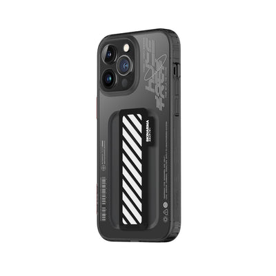 Apple iPhone 14 Pro Max Kılıf SkinArma Şeffaf Desenli Kaze Kapak Renksiz