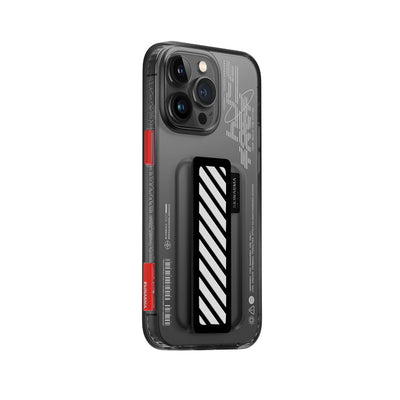 Apple iPhone 14 Pro Max Kılıf SkinArma Şeffaf Desenli Kaze Kapak Renksiz