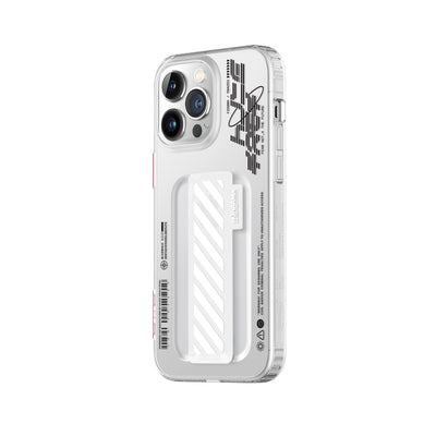 Apple iPhone 14 Pro Max Kılıf SkinArma Şeffaf Desenli Kaze Kapak Renksiz