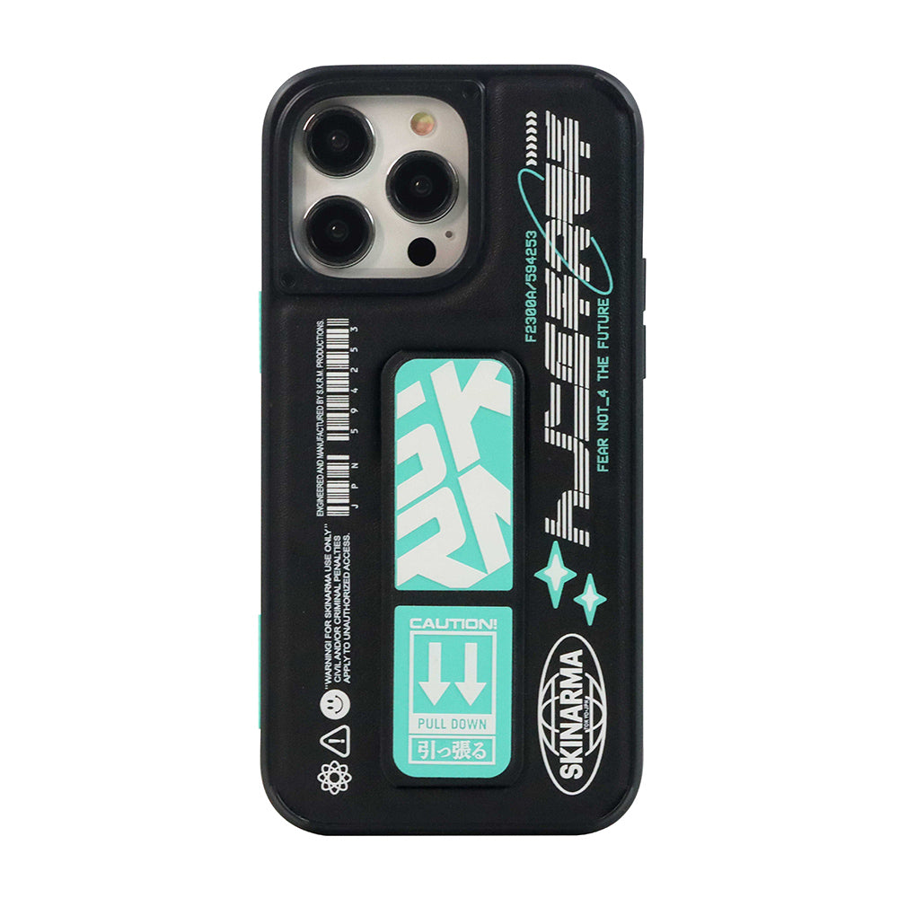 iPhone 14 Pro Max Kılıf SkinArma Standlı Deri Görünümlü Akarui Kılıf