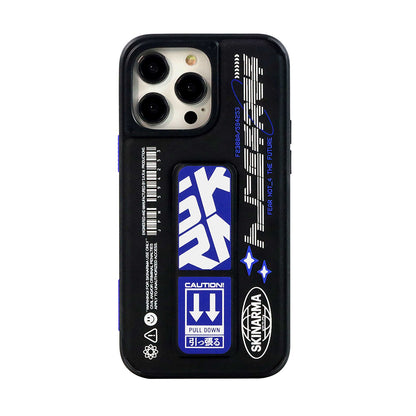 iPhone 14 Pro Max Kılıf SkinArma Standlı Deri Görünümlü Akarui Kılıf