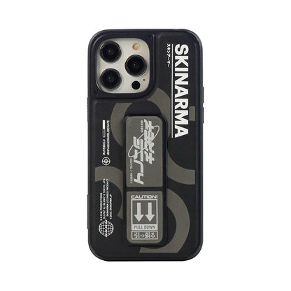 iPhone 14 Pro Max Kılıf SkinArma Standlı Deri Görünümlü Bango Kılıf