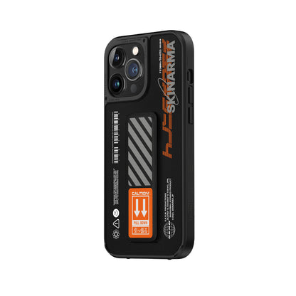 iPhone 14 Pro Max Kılıf SkinArma Standlı Deri Görünümlü Shingoki Kılıf