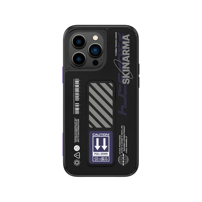 iPhone 14 Pro Max Kılıf SkinArma Standlı Deri Görünümlü Shingoki Kılıf