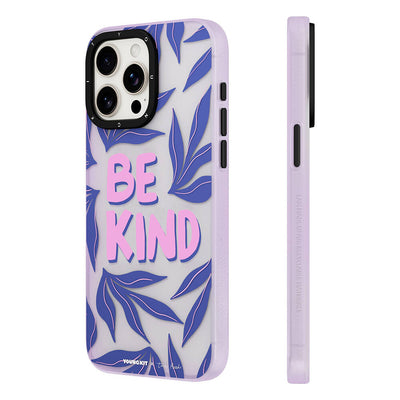 Apple iPhone 14 Pro Max Kılıf Tara Reed Tasarımlı Youngkit Tiger Rhyme Kapak Mor