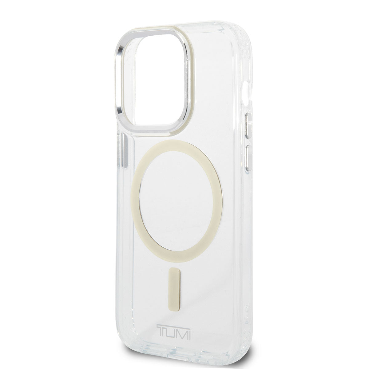 Apple iPhone 14 Pro Max Kılıf TUMI Magsafe Şarj Özellikli Airbag Tasarımlı Kapak Renksiz