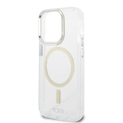 Apple iPhone 14 Pro Max Kılıf TUMI Magsafe Şarj Özellikli Airbag Tasarımlı Kapak Siyah
