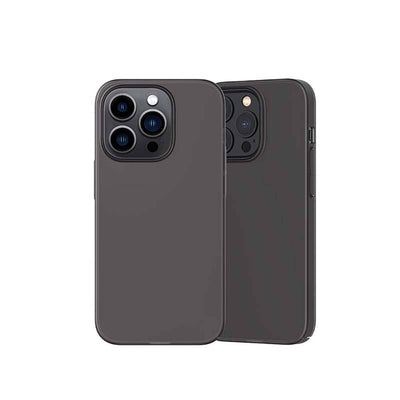 Apple iPhone 14 Pro Max Kılıf Ultra İnce Mat PC Arka Yüzey Recci Elite Serisi Kapak Beyaz