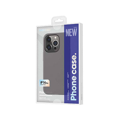Apple iPhone 14 Pro Max Kılıf Ultra İnce Mat PC Arka Yüzey Recci Elite Serisi Kapak Beyaz