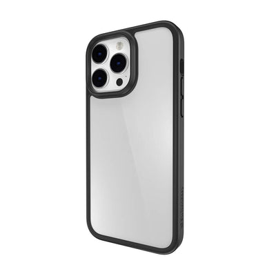 Apple iPhone 14 Pro Max Kılıf Ultra İnce Şok Önleyicili Lisanslı Switcheasy Aero Plus Kapak Siyah