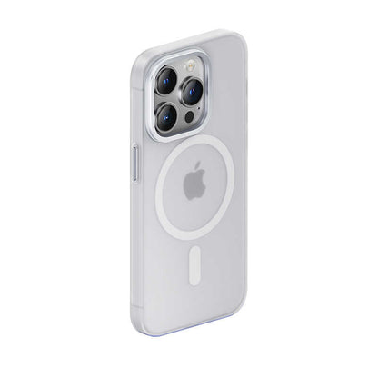 iPhone 14 Pro Max Kılıf Wireless Şarj Destekli Benks Yeni Seri Magnetik Haze Kılıf