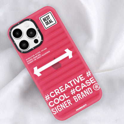 iPhone 14 Pro Max Kılıf YoungKit Luggage FireFly Serisi Kılıf