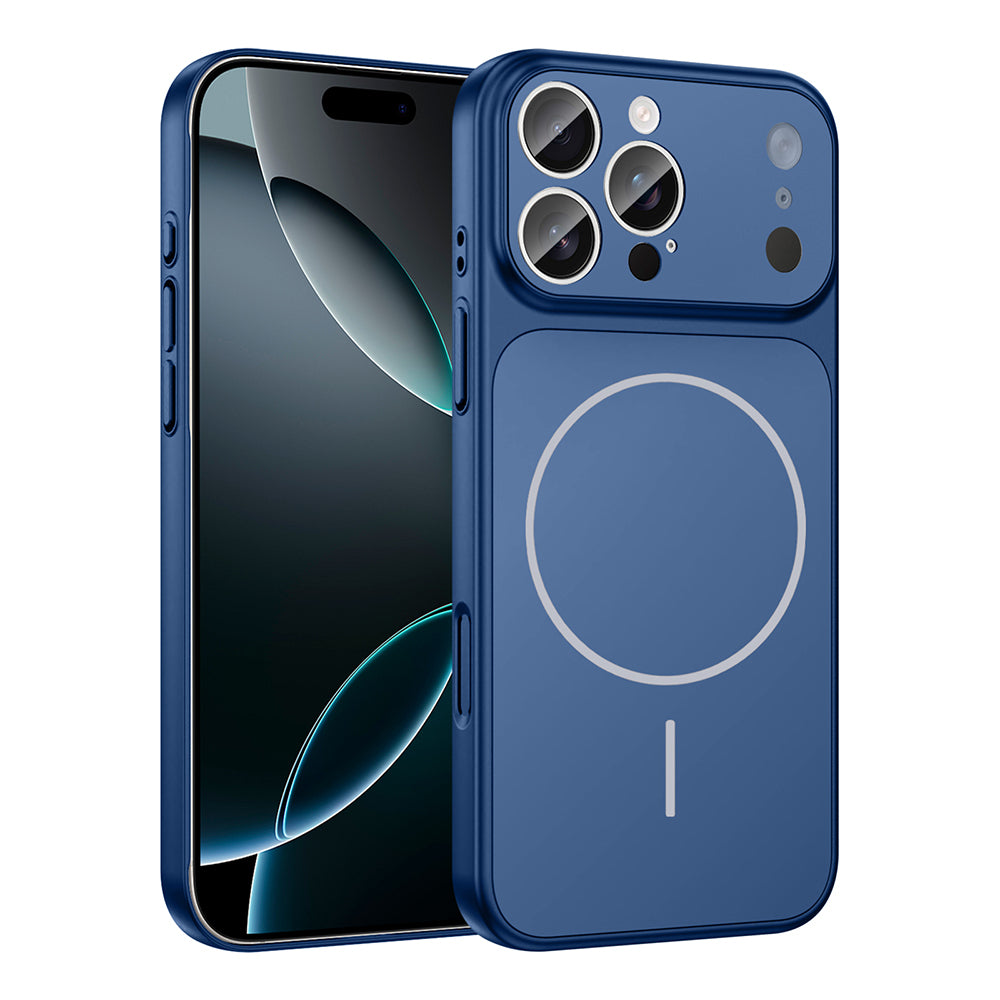 iPhone 14 Pro Max Kılıf Zore M-Safe Şarj Özellikli Kamera Korumalı Formen Kılıf