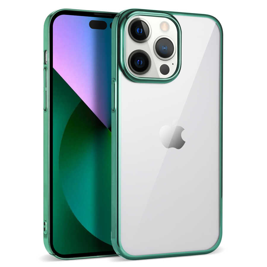 iPhone 14 Pro Max Kılıf Zore Pixel Kılıf