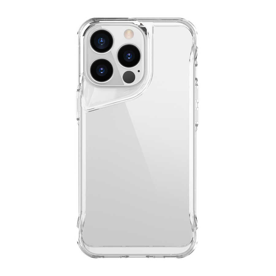 Apple iPhone 14 Pro Max Kılıf Zore T-Max Kapak Renksiz