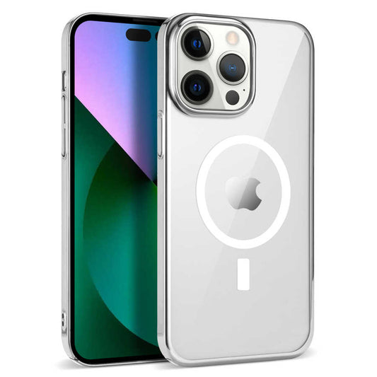 iPhone 14 Pro Max Kılıf Zore Wireless Şarj Özellikli Pixel M-safe Kılıf