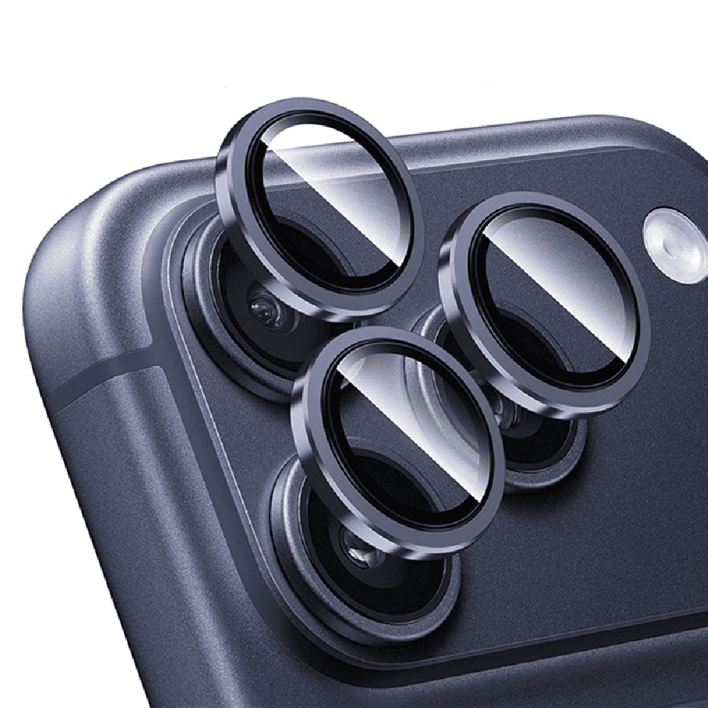 iPhone 14 Pro Max Mohseven Safir Anti Reflective Kamera Lens Koruyucu