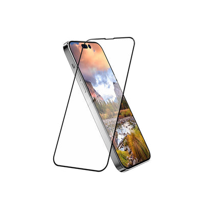 iPhone 14 Pro Max Oleofobik Temperli Ultra HD Lisanslı Switcheasy Vetro 9H Cam Ekran Koruyucu