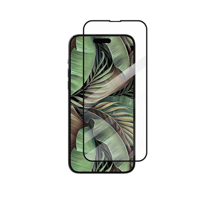 Apple iPhone 14 Pro Max Oleofobik Temperli Ultra HD Lisanslı Switcheasy Vetro 9H Cam Ekran Koruyucu Renksiz