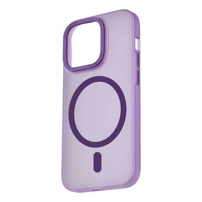 iPhone 14 Pro Max Wiwu Frosted Magnetic Buzlu Sert PC Kılıf