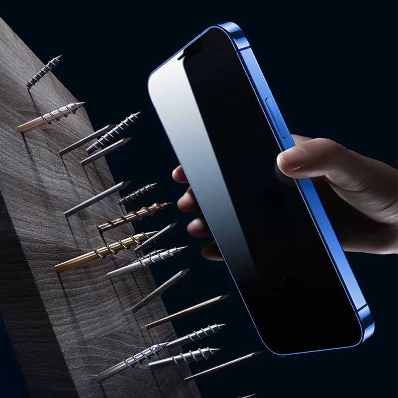 iPhone 14 Pro Max Wiwu iPrivacy HD Anti-Peep Ekran Koruyucu