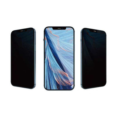 Apple iPhone 14 Pro Max Wiwu iPrivacy HD Anti-Peep Ekran Koruyucu Siyah
