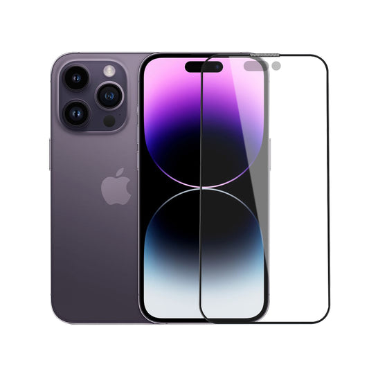 iPhone 14 Pro Max Wiwu iVista Screen Matte Ultra Güçlü Temperli Mat Ekran Koruyucu