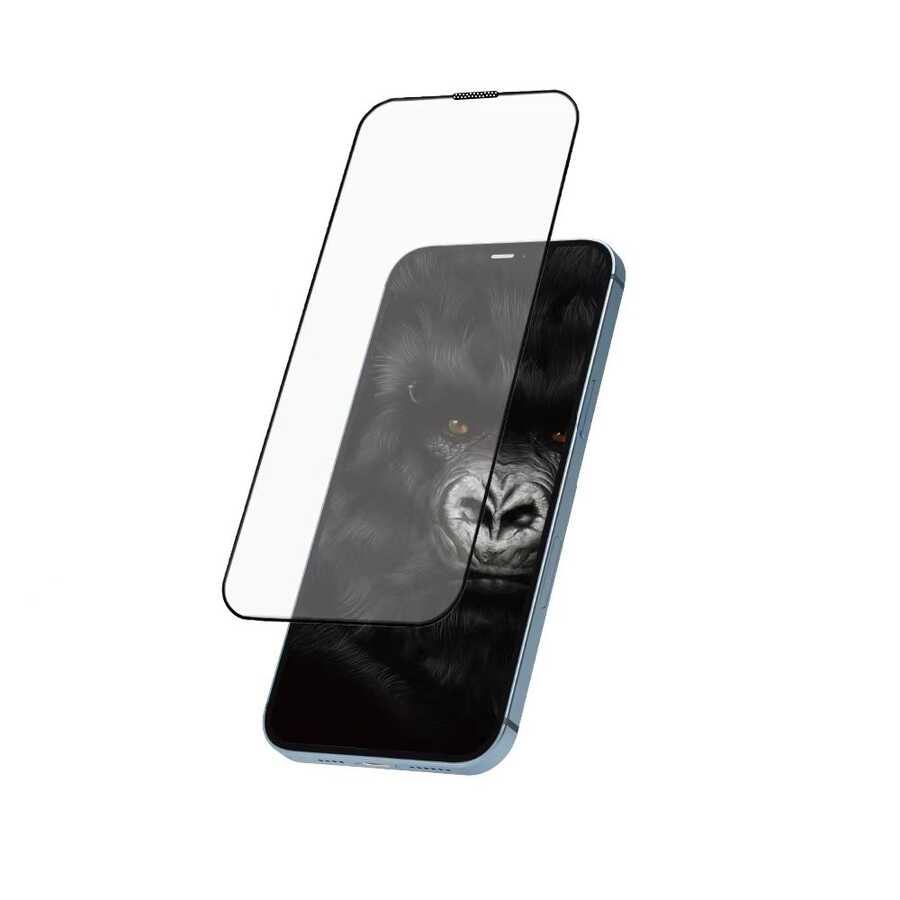 Apple iPhone 14 Pro Max Wiwu iVista Super Hardness Ekran Koruyucu Siyah