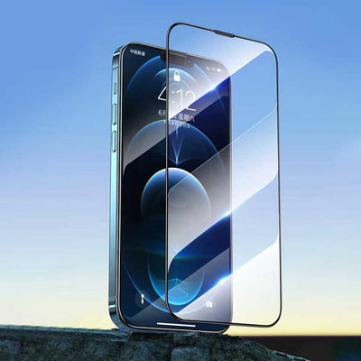 Apple iPhone 14 Pro Max Wiwu iVista Super Hardness Ekran Koruyucu Siyah