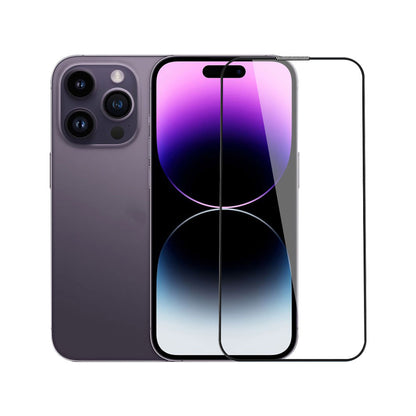 iPhone 14 Pro Wiwu CZ-003 Mavi Işık Teknolojili Hidrofobik ve Oleofobik Parlama Önleyici Cam Ekran Koruyucu