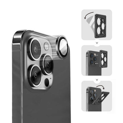 iPhone 14 Pro Wiwu Lens Guard Metal Kamera Lens Koruyucu