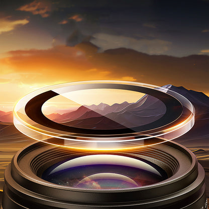 iPhone 14 Pro Wiwu LG-007 Lens Guard Oleofobik Anti Reflective Kamera Lens Koruyucu + Kolay Uygulama Aparatlı