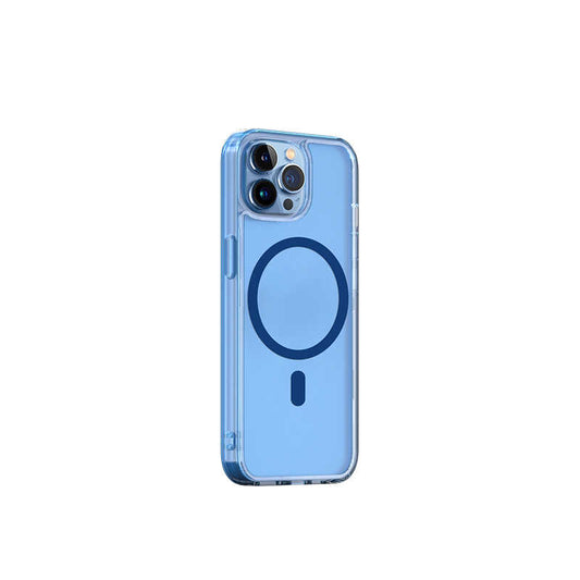 iPhone 14 Pro Wiwu M-safe Şarj Özellikli Lens Korumalı Şeffaf Silikon Kılıf