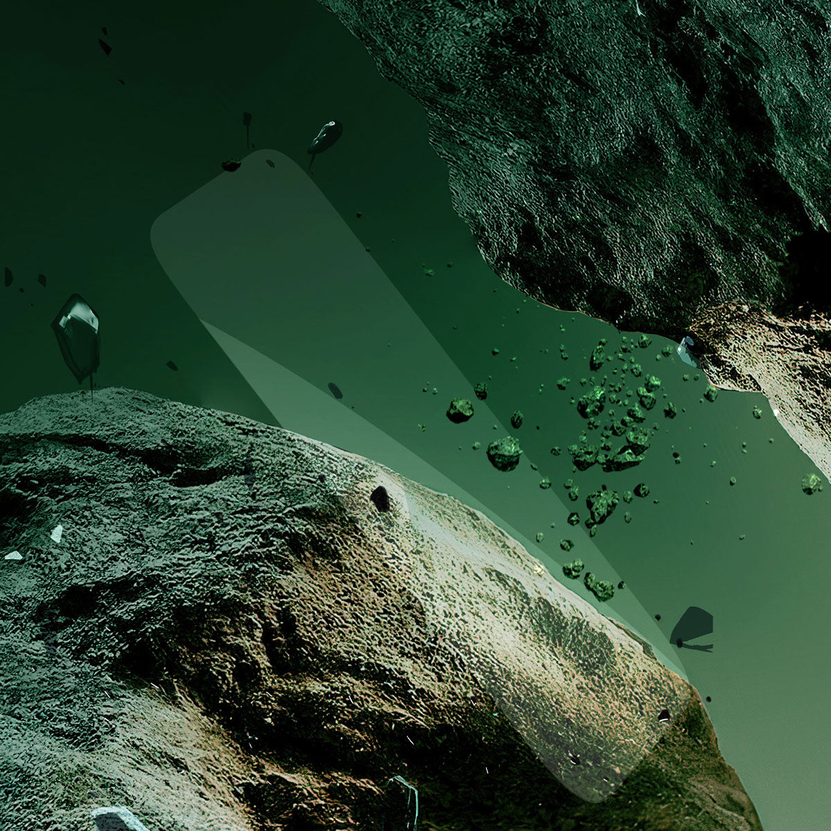 iPhone 14 Pro Youngkit Antistatik Ve Antidust Kolay Uygulama Aparatlı Cam Ekran Koruyucu