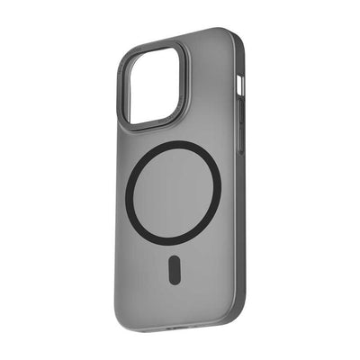 Apple iPhone 14 Wiwu Frosted Magnetic Buzlu Sert PC Kapak Mavi