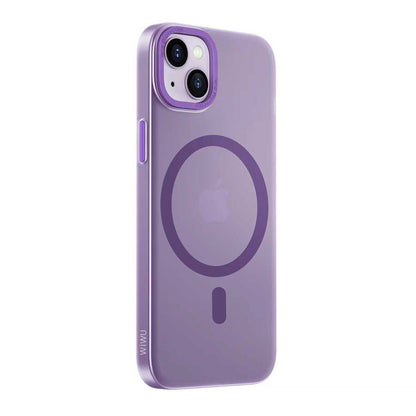 iPhone 14 Wiwu Frosted Magnetic Buzlu Sert PC Kılıf