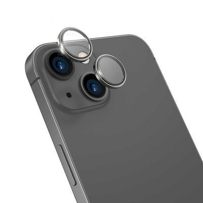 Apple iPhone 14 Wiwu Lens Guard Metal Kamera Lens Koruyucu Mavi