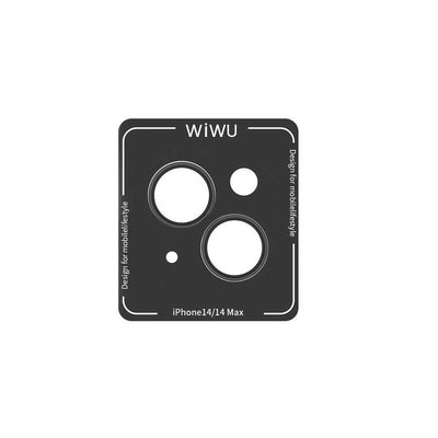 Apple iPhone 14 Wiwu Lens Guard Metal Kamera Lens Koruyucu Kırmızı