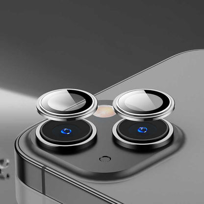 iPhone 14 Wiwu Lens Guard Metal Kamera Lens Koruyucu