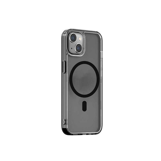 iPhone 14 Wiwu M-safe Şarj Özellikli Lens Korumalı Şeffaf Silikon Kılıf