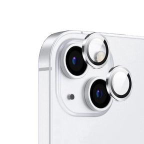 Apple iPhone 14 Zore CL-12 Premium Safir Parmak İzi Bırakmayan Anti-Reflective Kamera Lens Koruyucu