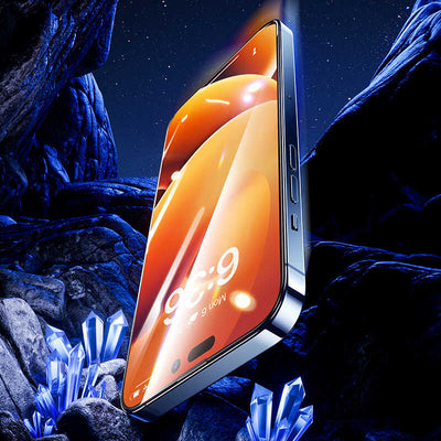 Apple iPhone 15 Benks Air Shield Ekran Koruyucu 10 Adet Siyah