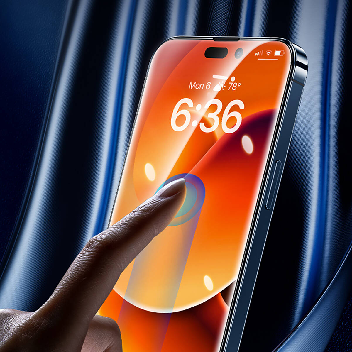 Apple iPhone 15 Benks Air Shield Ekran Koruyucu 10 Adet Siyah