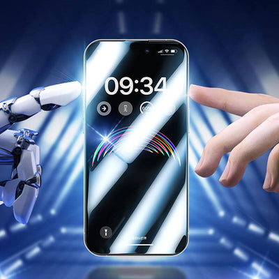 Apple iPhone 15 Benks Anti-Dust Toz Önleyici Özellikli Gaming Ekran Koruyucu Siyah