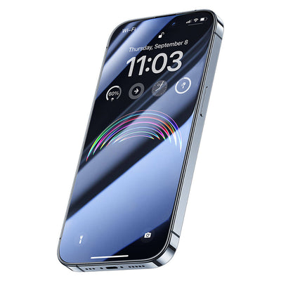 Apple iPhone 15 Benks Anti-Dust Toz Önleyici Özellikli Gaming Ekran Koruyucu Siyah