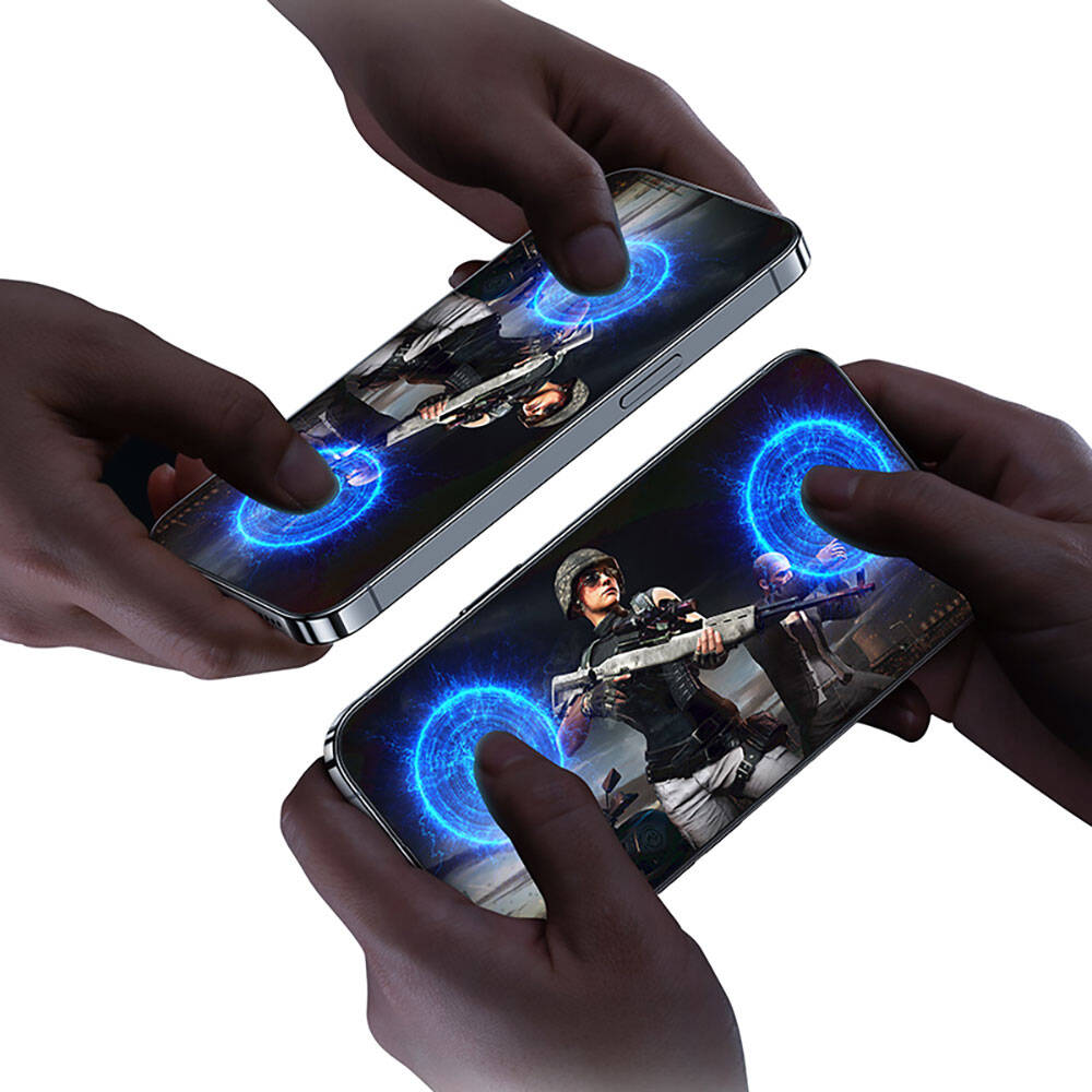 iPhone 15 Benks Anti-Dust Toz Önleyici Özellikli Gaming Ekran Koruyucu