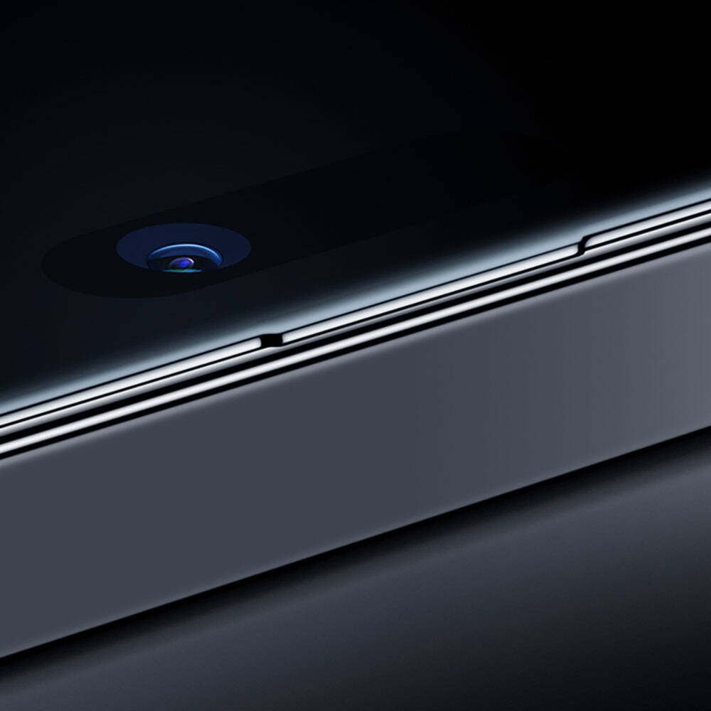 Apple iPhone 15 Benks Glass Warrior Safir Coating Ekran Koruyucu + Kolay Uygulama Aparatlı Siyah