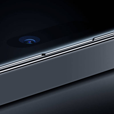 Apple iPhone 15 Benks Glass Warrior Safir Coating Ekran Koruyucu + Kolay Uygulama Aparatlı Siyah