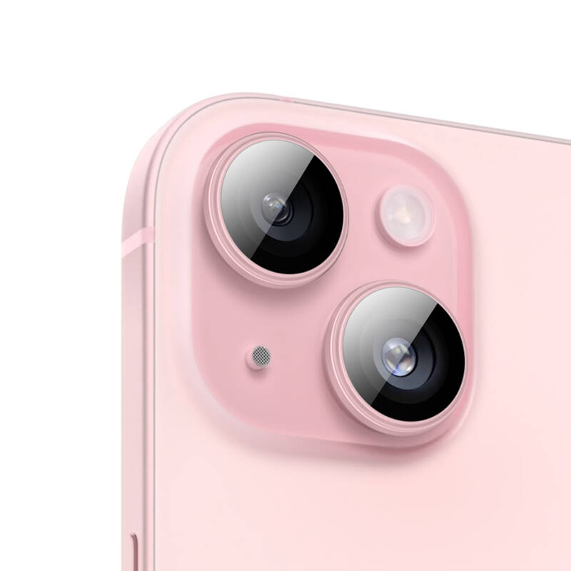 Apple iPhone 15 Plus Benks King Kong Corning Kamera Lens Koruyucu