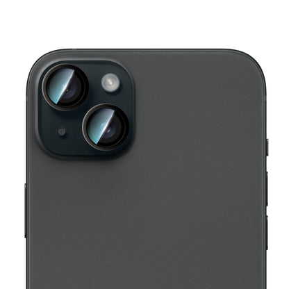 iPhone 15 CaseWorld Alloy Serisi Oleofobik Anti Reflective Kamera Lens Koruyucu
